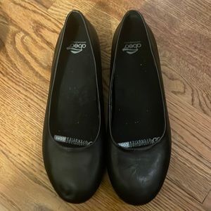 Abeo orthotics core black flat size 9